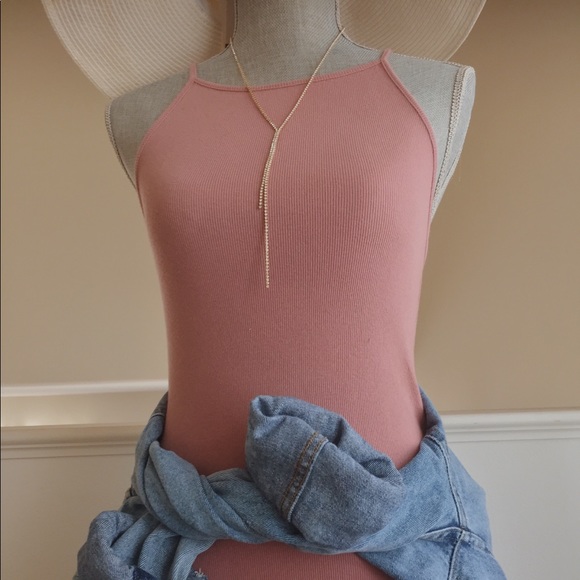 Forever 21 blush Bodycon Dress - Picture 8 of 8